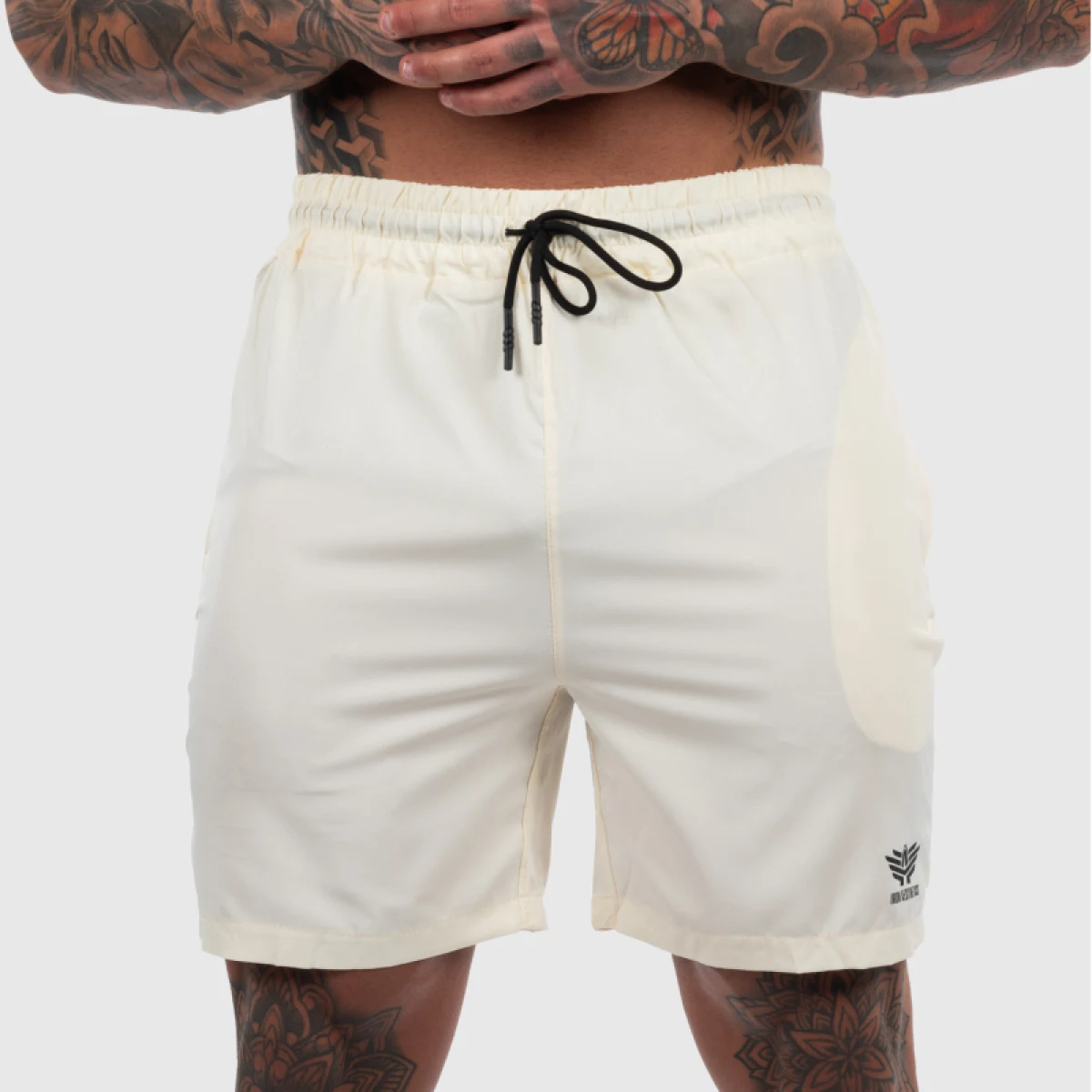 Sportos short Iron Aesthetics Flashlight, khaki · záber 3