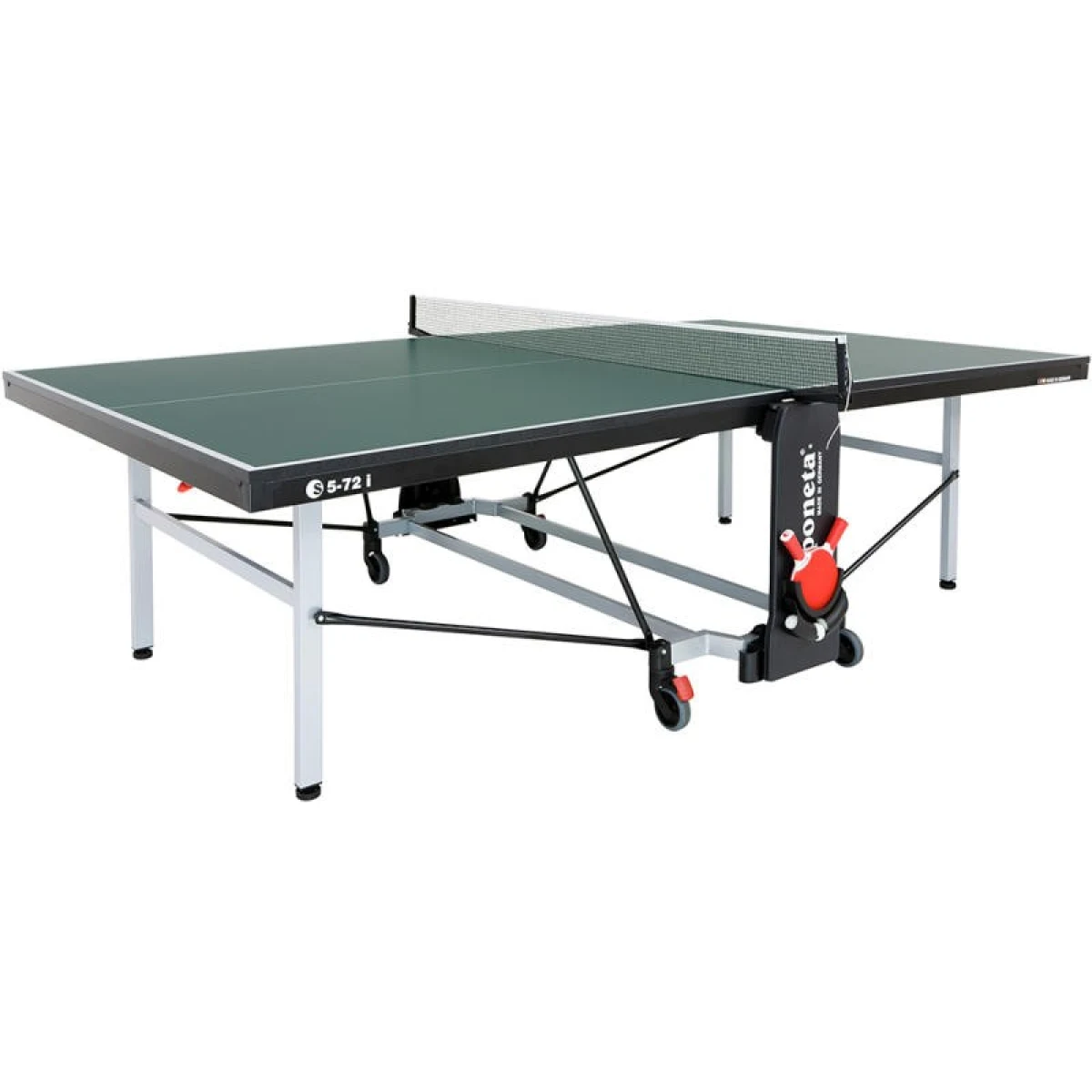 Sponeta S5-72i beltéri zöld verseny pingpong asztal · záber 1