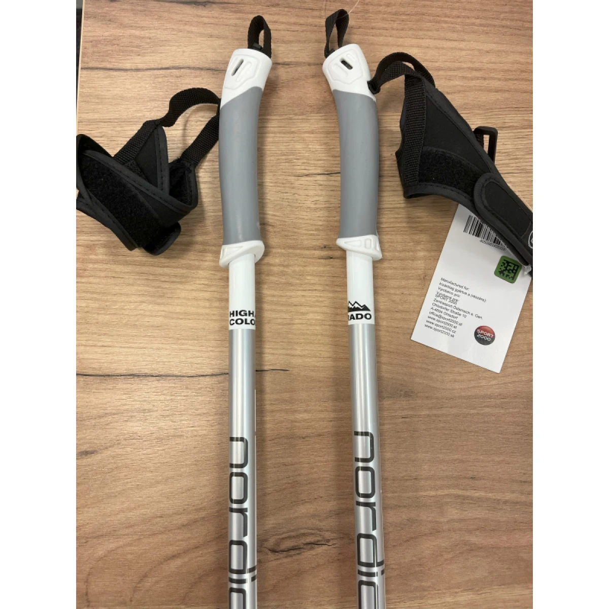 Nordic walking botok HIGH · záber 3