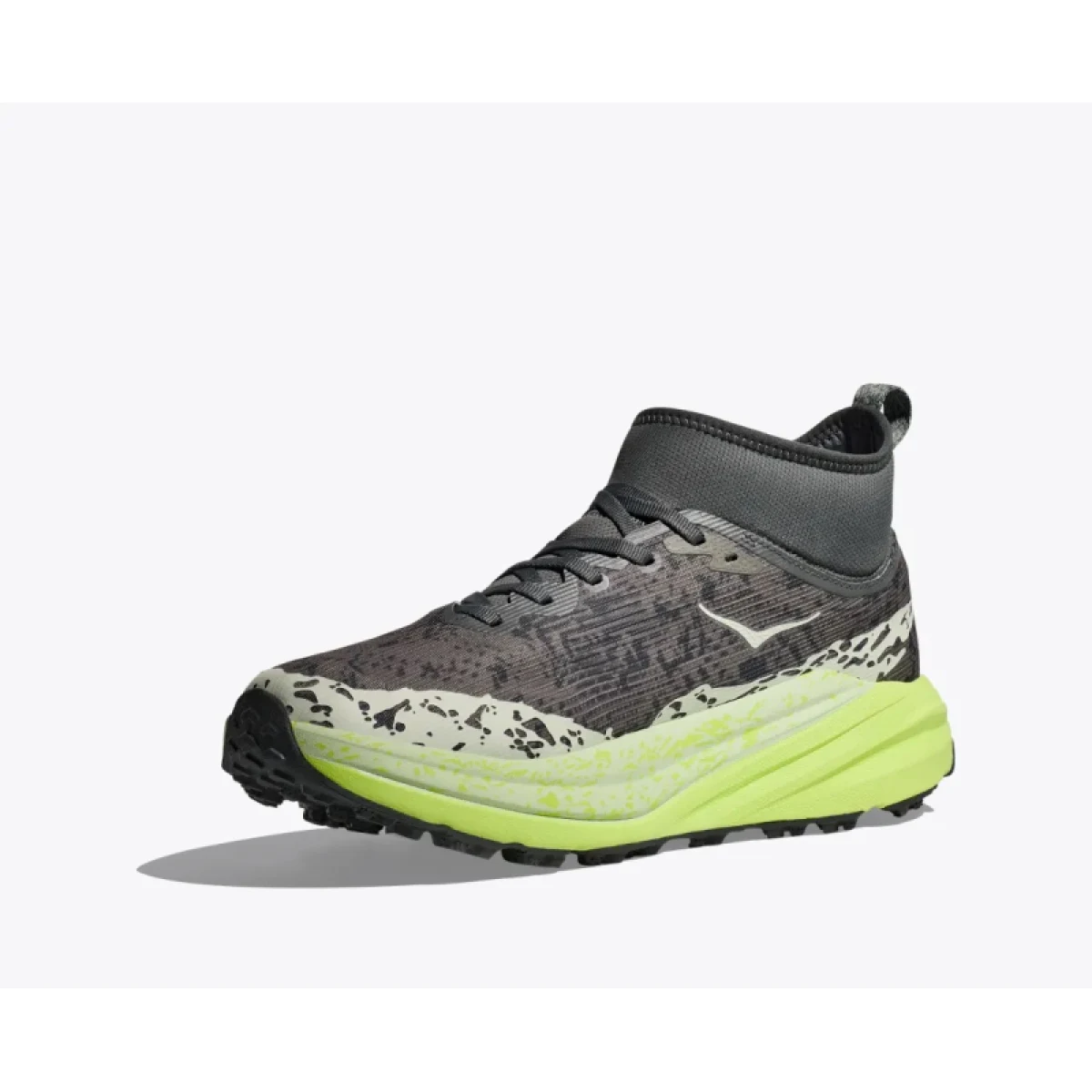 Férfi futó trail cipők HOKA Speedgoat 6 Mid GTX outer orbot lettuce · záber 4