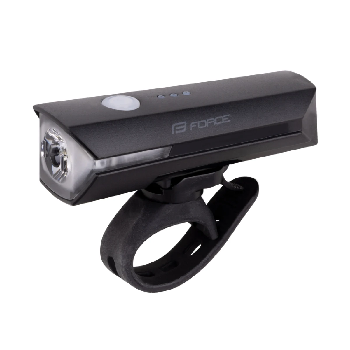 Bicikli lámpa FORCE FLUX 550LM USB · záber 2