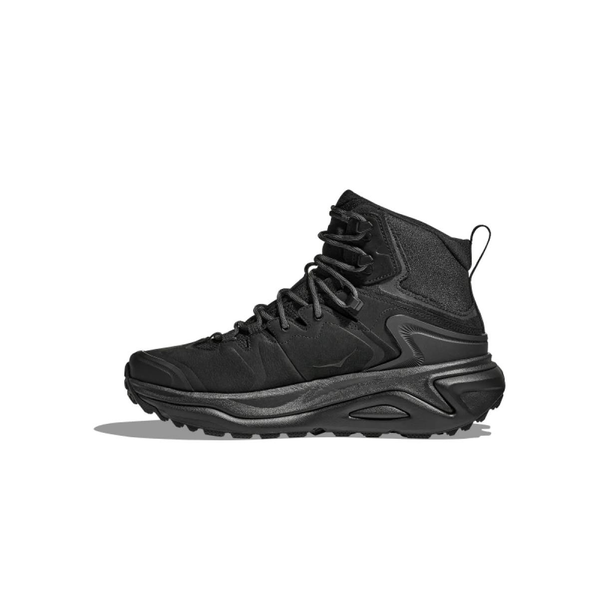 Férfi bokáig érő túracipő HOKA Kaha 3 GTX M black black · záber 2