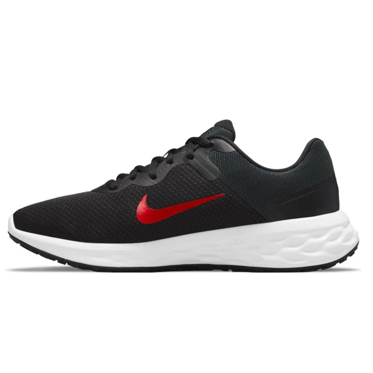 Férfi sportcipők (edzőcipők) NIKE Revolution 6 Next Nature black anthracite university red · záber 2