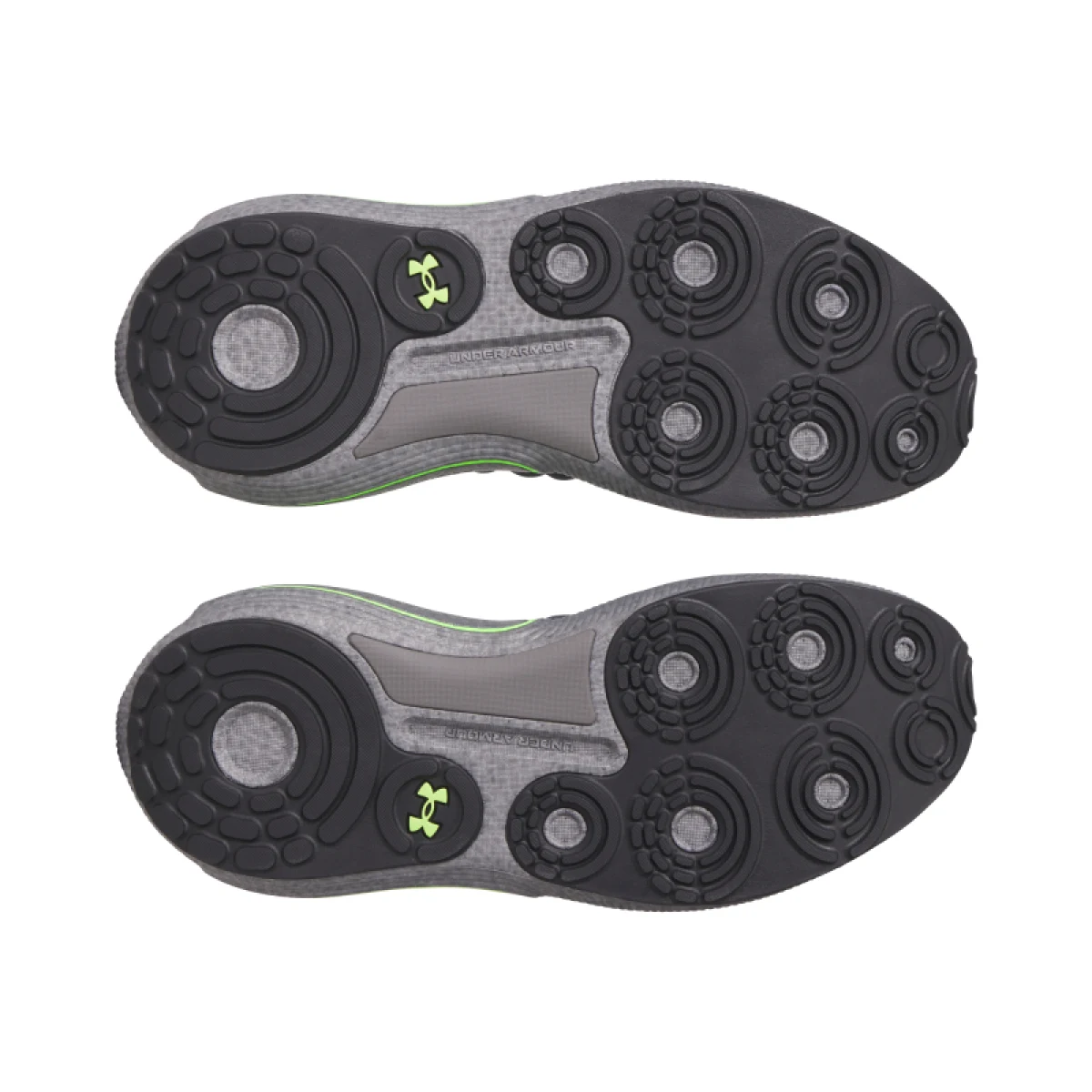 Férfi szabadidőcipő UNDER ARMOUR UA U Phantom 4 RFLCT castlerock black hyper green · záber 5