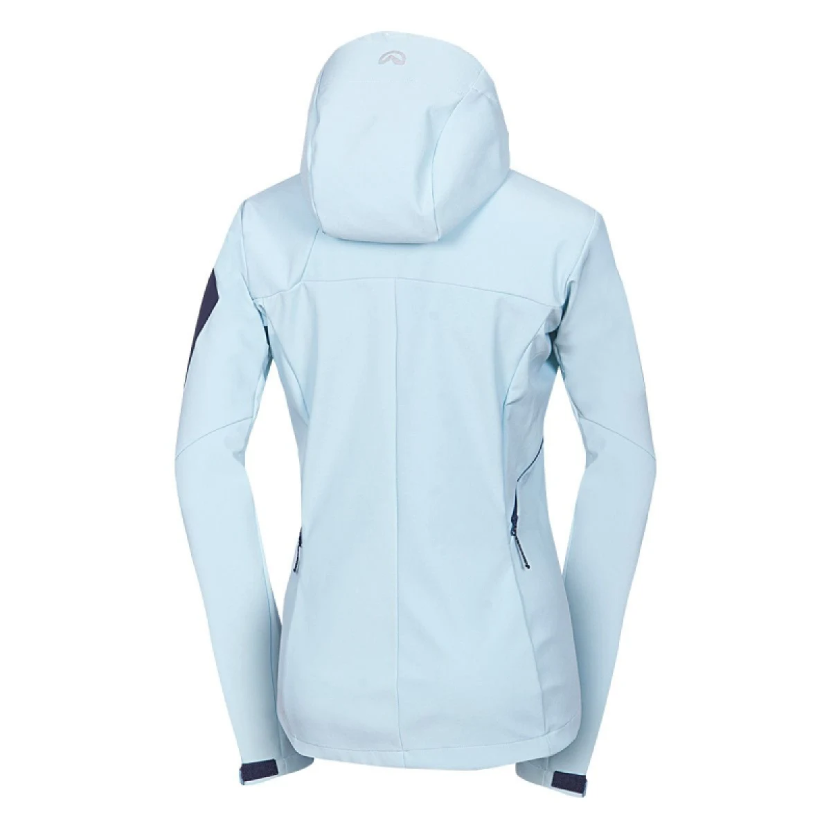 Női túrázó Softshell dzseki NORTHFINDER ANGIE-368skyblue · záber 5