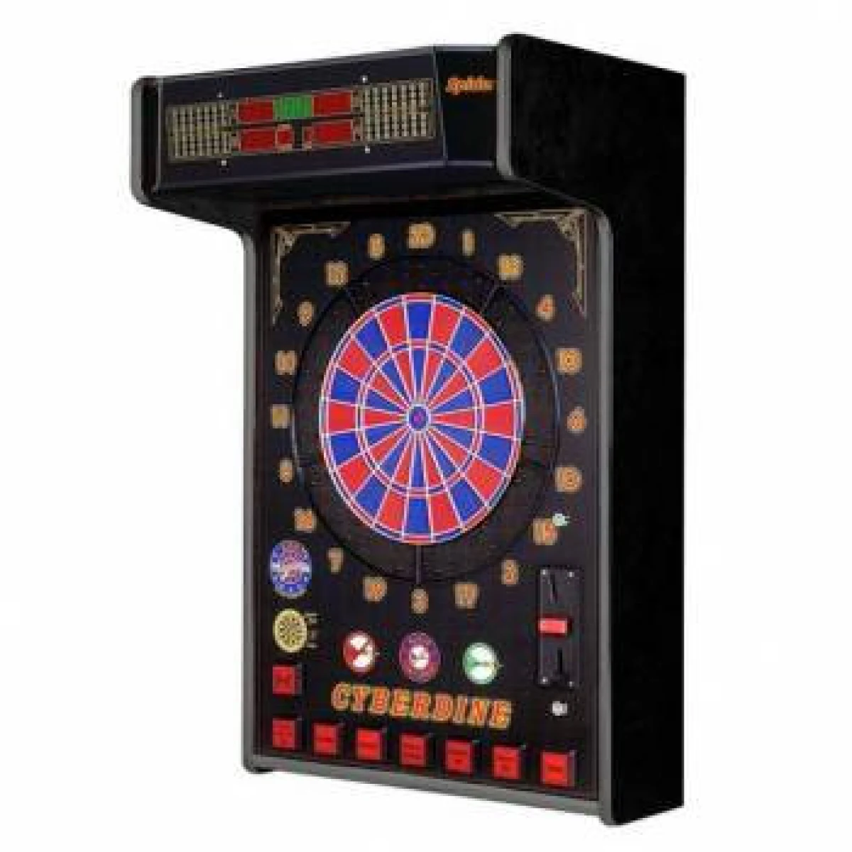 Dart gép CYBERDINE Liga Automata (4 pályás) · záber 1