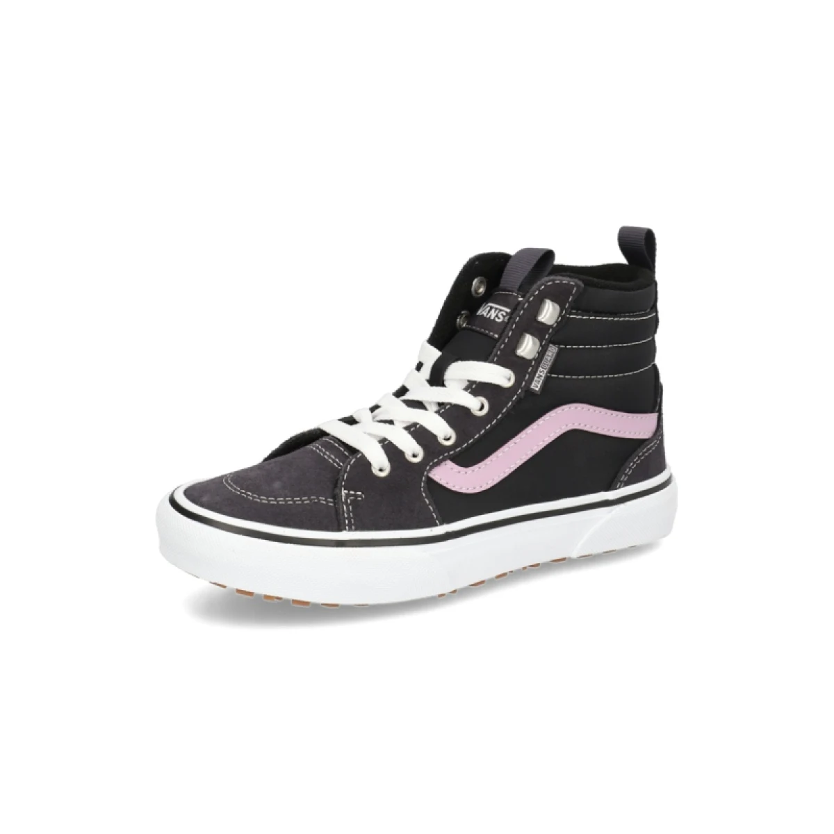 Lány utcai cipők VANS MY Filmore HI VansGuard (Suede Nylon) black · záber 2