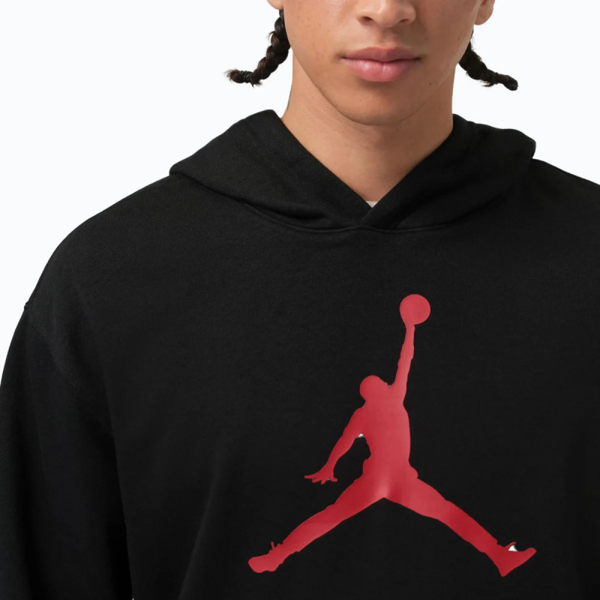 Férfi kapucnis pulóver NIKE JORDAN M J JUMPMAN FLC HBR PO 2 · záber 11