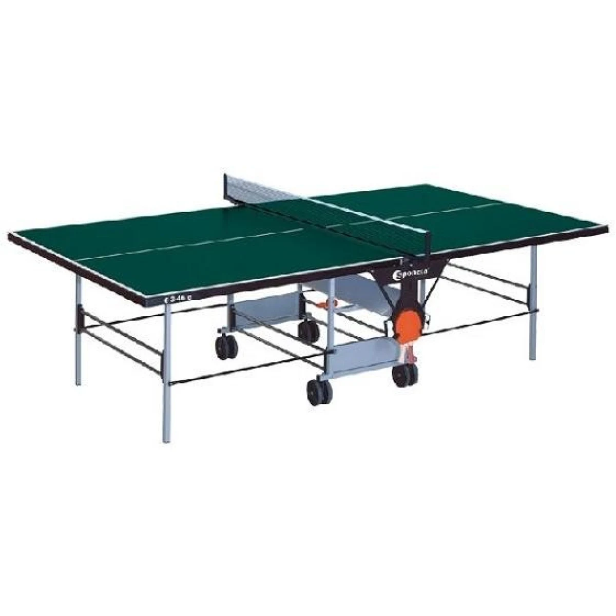 Sponeta S3-46e zöld kültéri pingpong asztal · záber 1