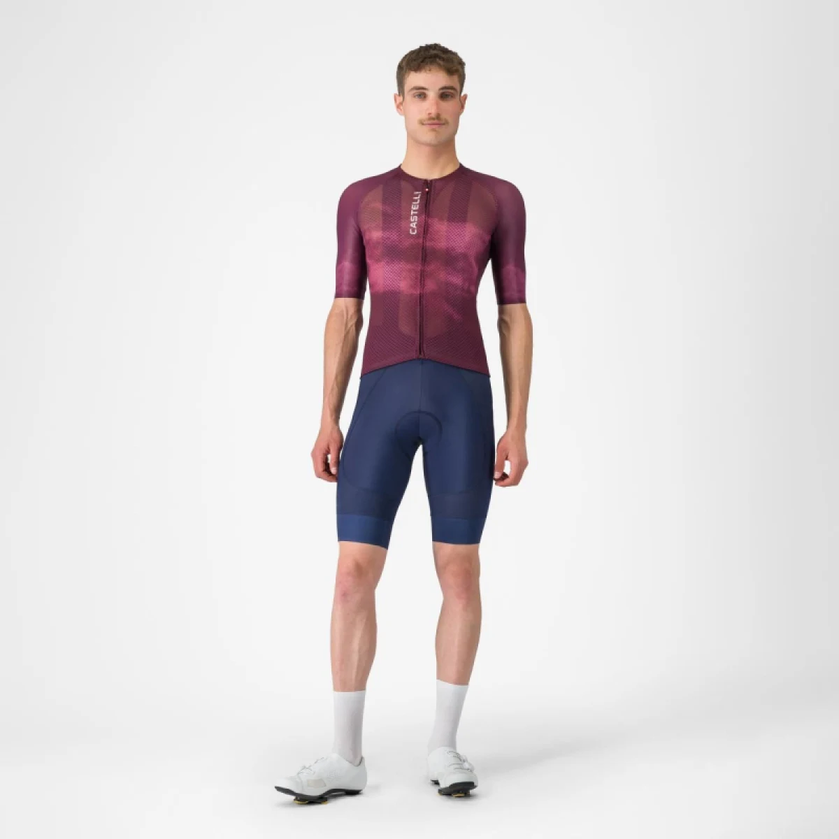 Férfi rövidujjú kerékpáros mez CASTELLI Climbers A C · záber 3