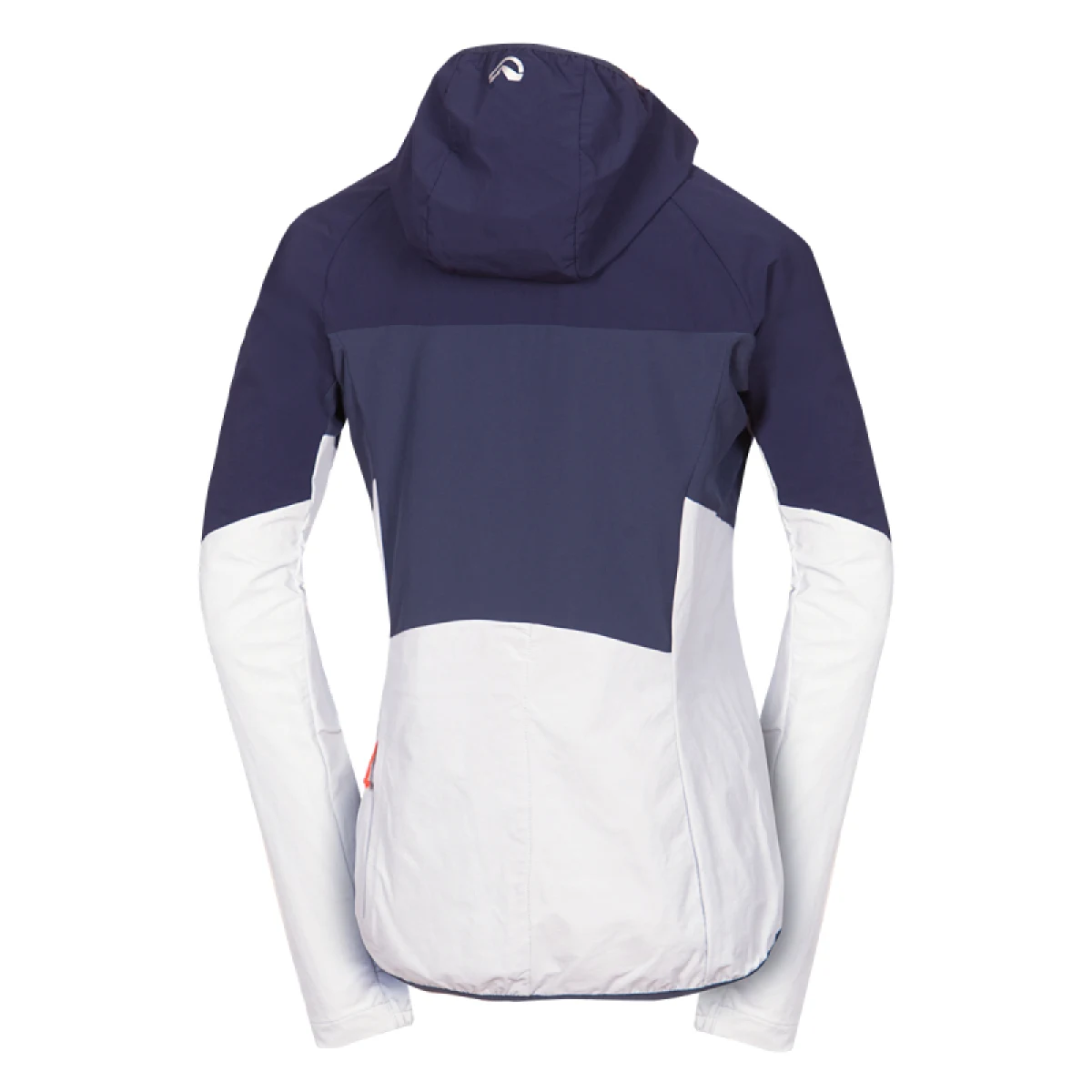 Női túrázó Softshell dzseki NORTHFINDER KATHI-387blueblue · záber 5