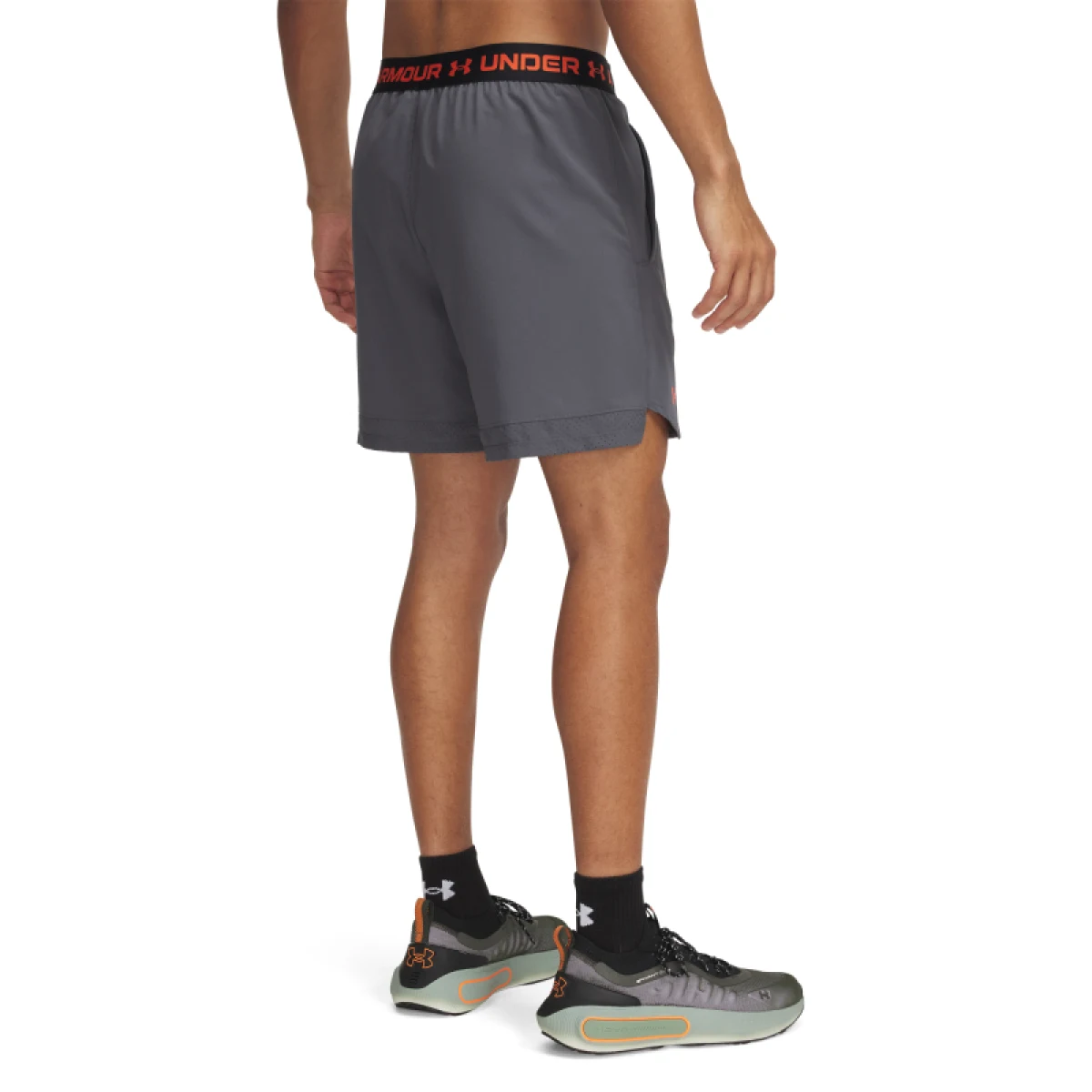Férfi edzőnadrágok UNDER ARMOUR UA Vanish Woven 6in Shorts-GRY · záber 2