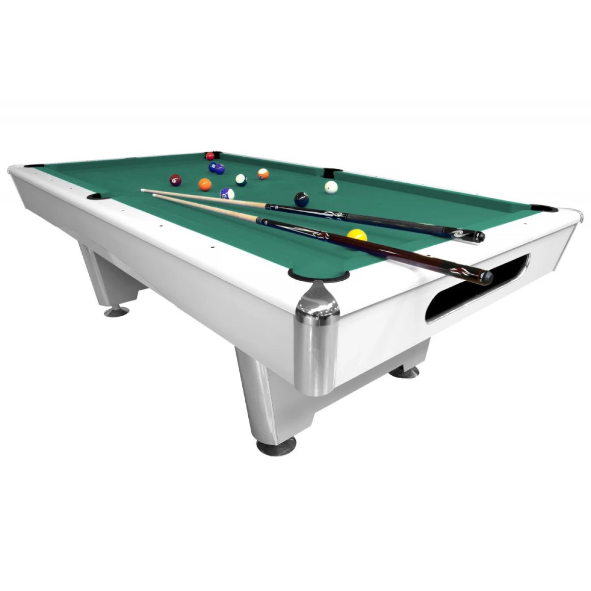 DYNAMIC TRIUMPH BILIÁRDASZTAL, FEHÉR, POOL, 8' · záber 1