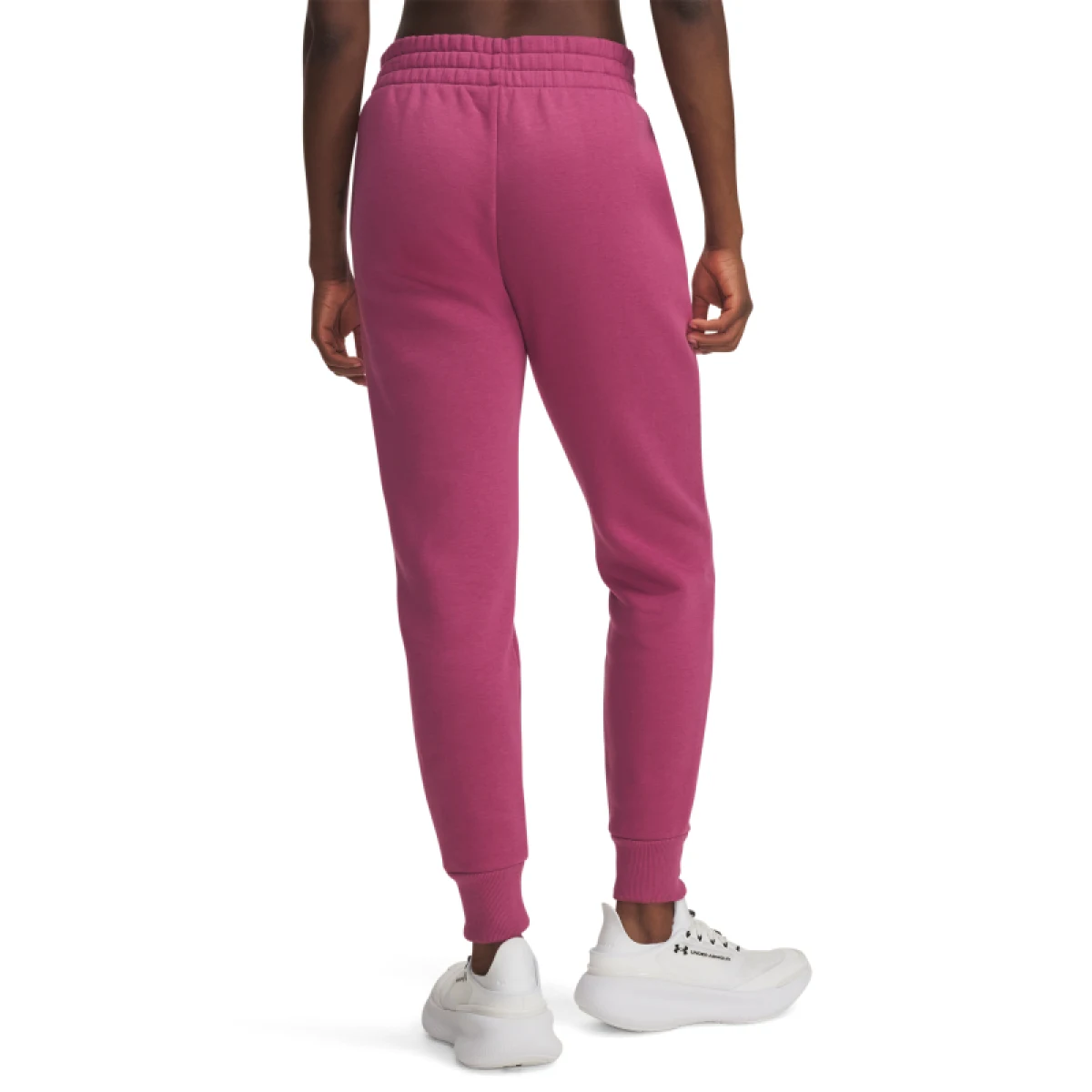 Női bélelt melegítőnadrágok UNDER ARMOUR UA Rival Fleece Jogger · záber 5