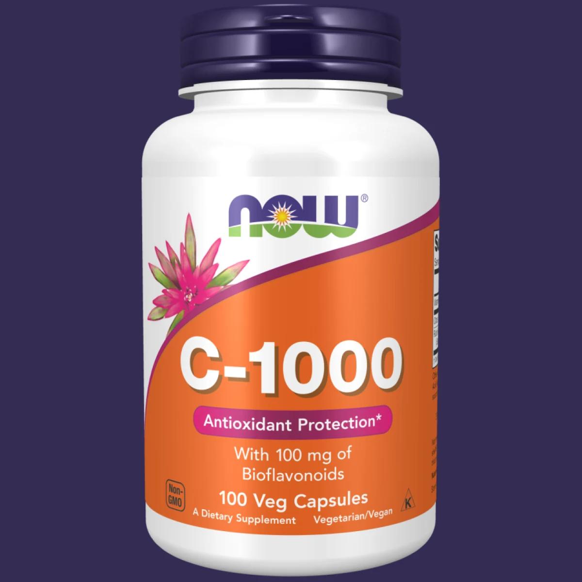C-1000 mg C-vitamin, bioflavonoiddal és rutinnal 100 kapszula · záber 1