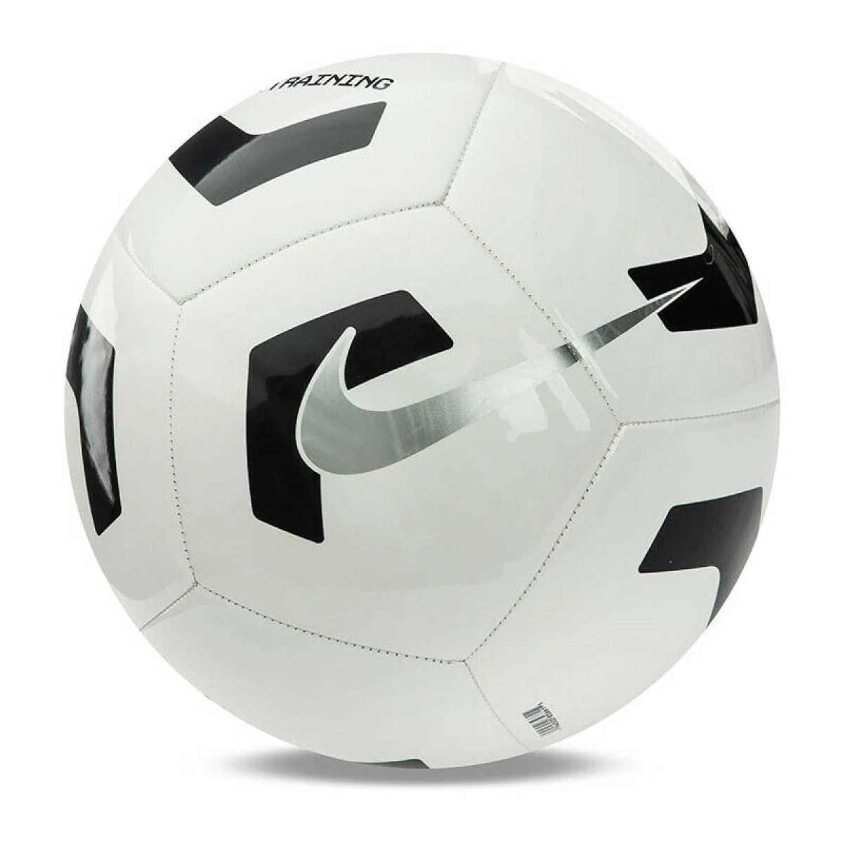 Futball labda NIKE NK PTCH TRAIN - SP21 White · záber 2