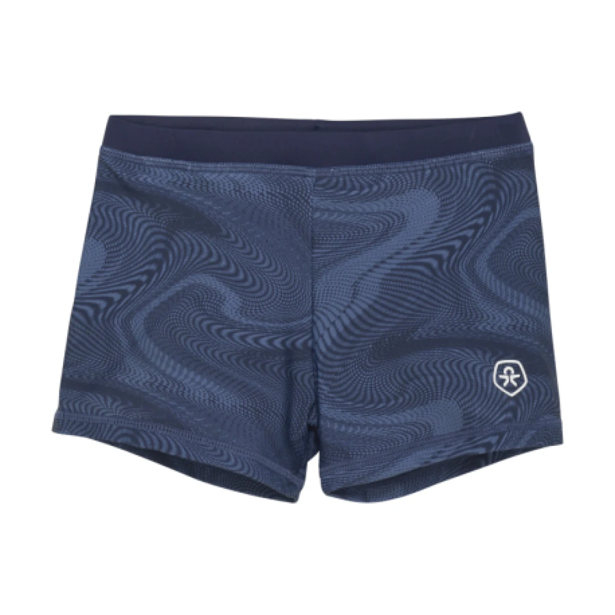 Fiú úszónadrágok COLOR KIDS Swim Trunks, AOP, vintage indigo · záber 1