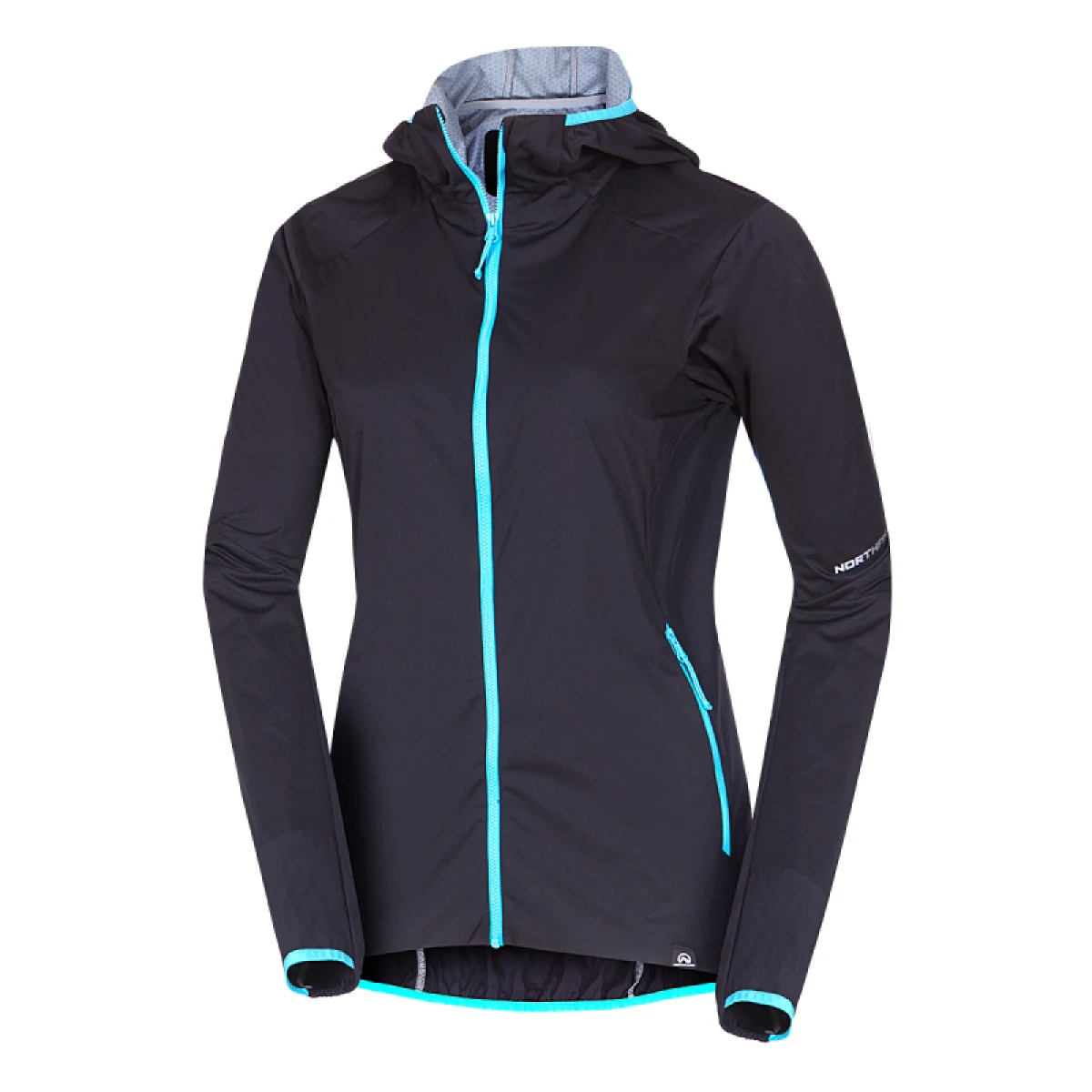 Női túrabunda NORTHFINDER KENDRA-269black · záber 4