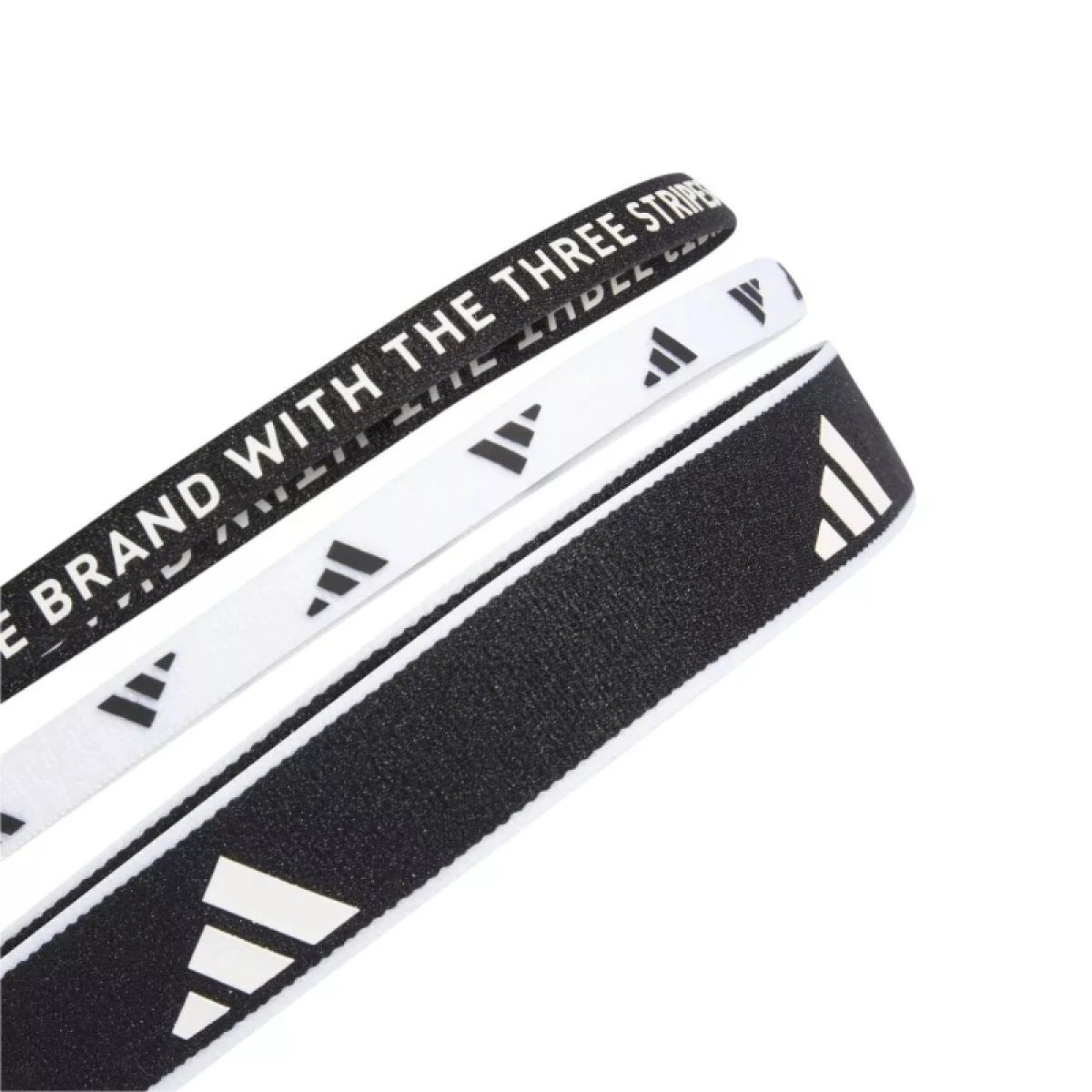 Fejpánt ADIDAS 3PP HEADBAN NEW BLACK WHITE · záber 3