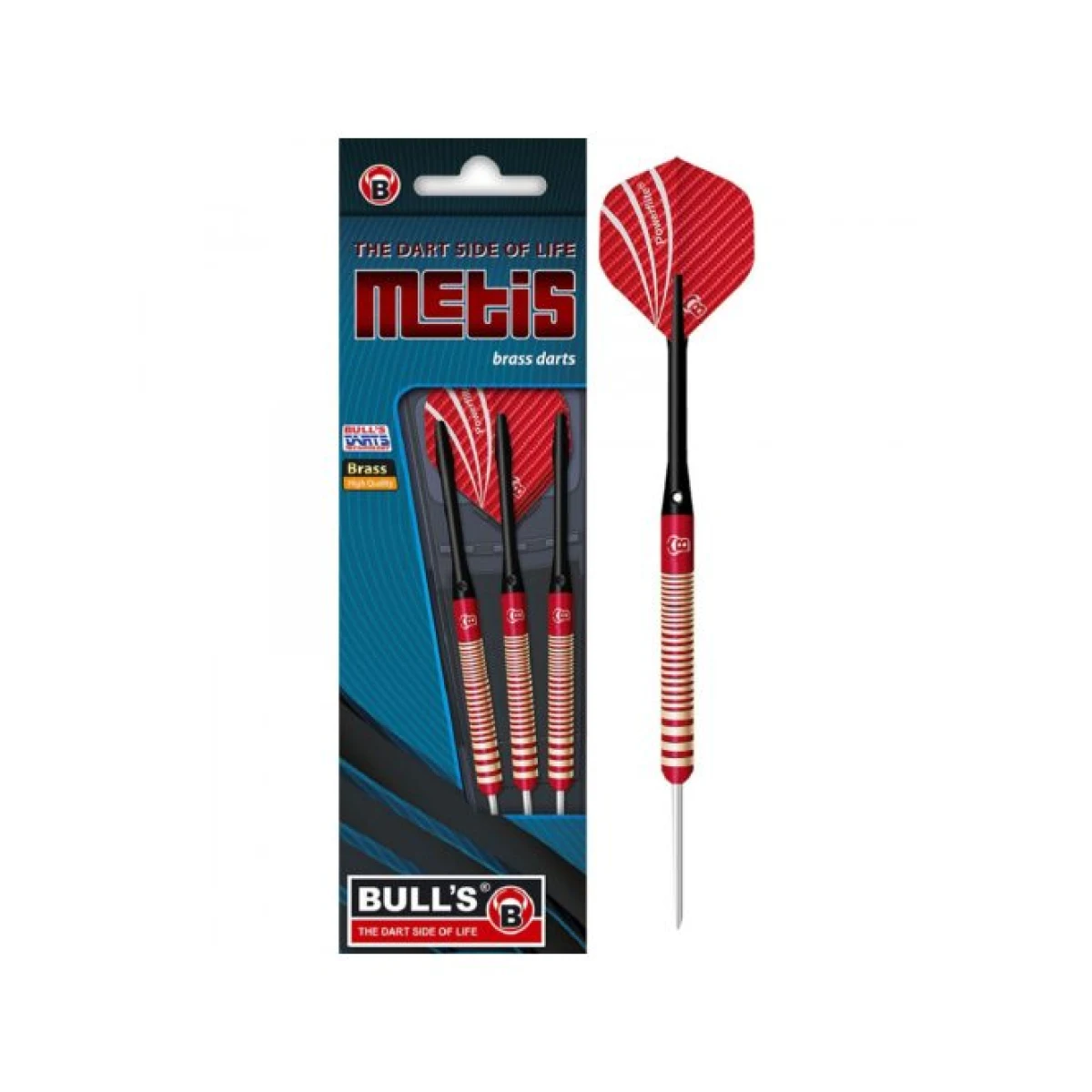 Dart szett steel BULL'S Metis 23g · záber 5