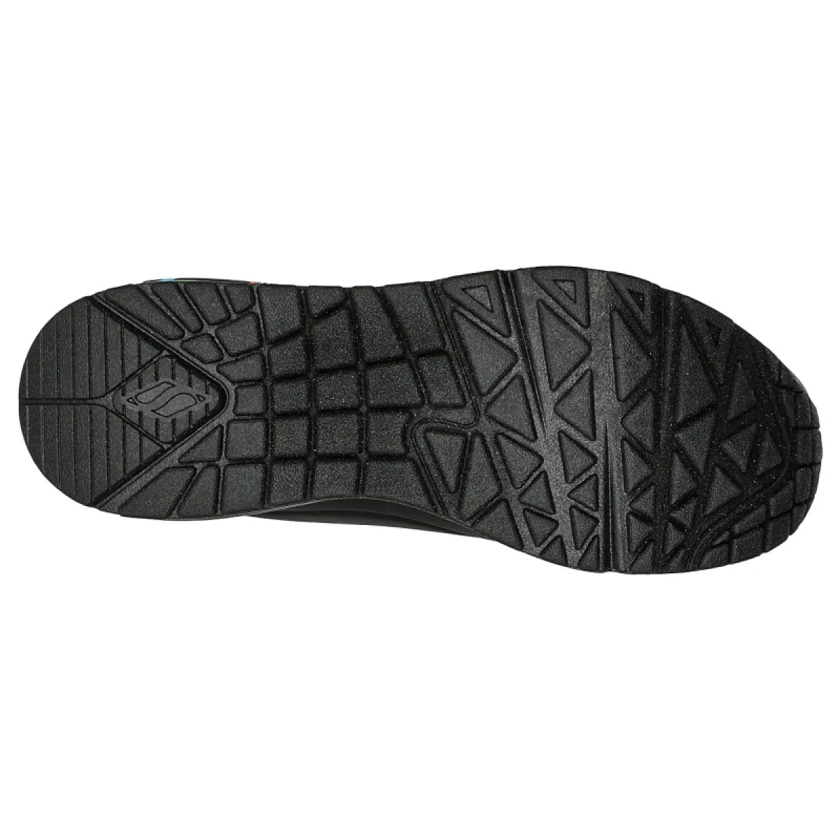 Női utcai cipők SKECHERS Uno Highlight Love black multi · záber 11
