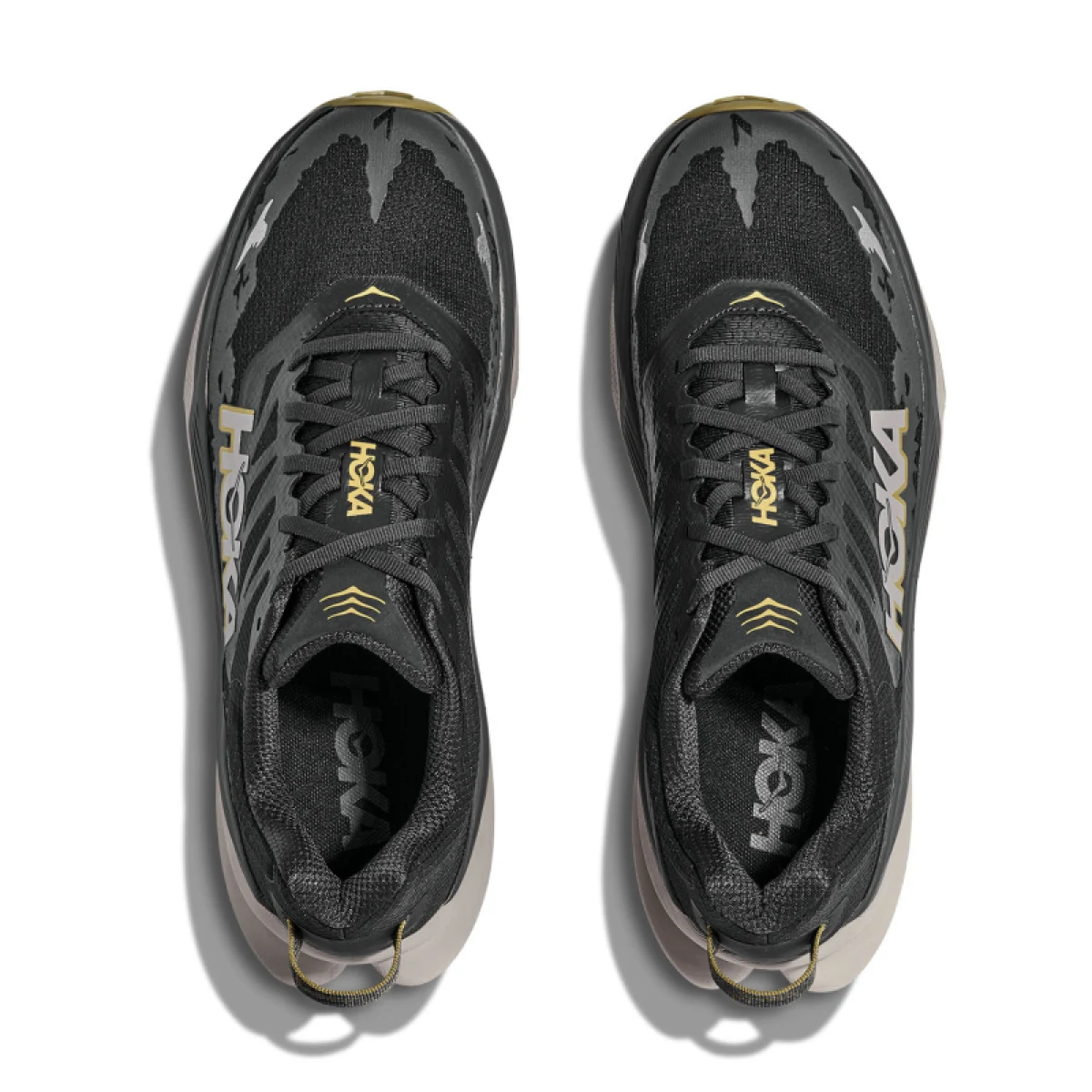 Férfi futó trail cipők HOKA Torrent 4 M black asphalt grey · záber 4