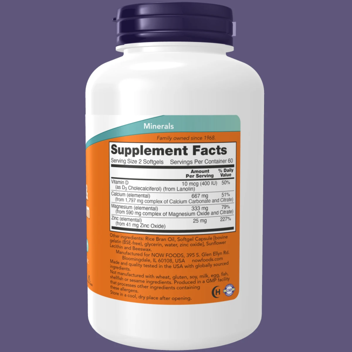 Calcium & Magnesium - 120 Softgels · záber 2