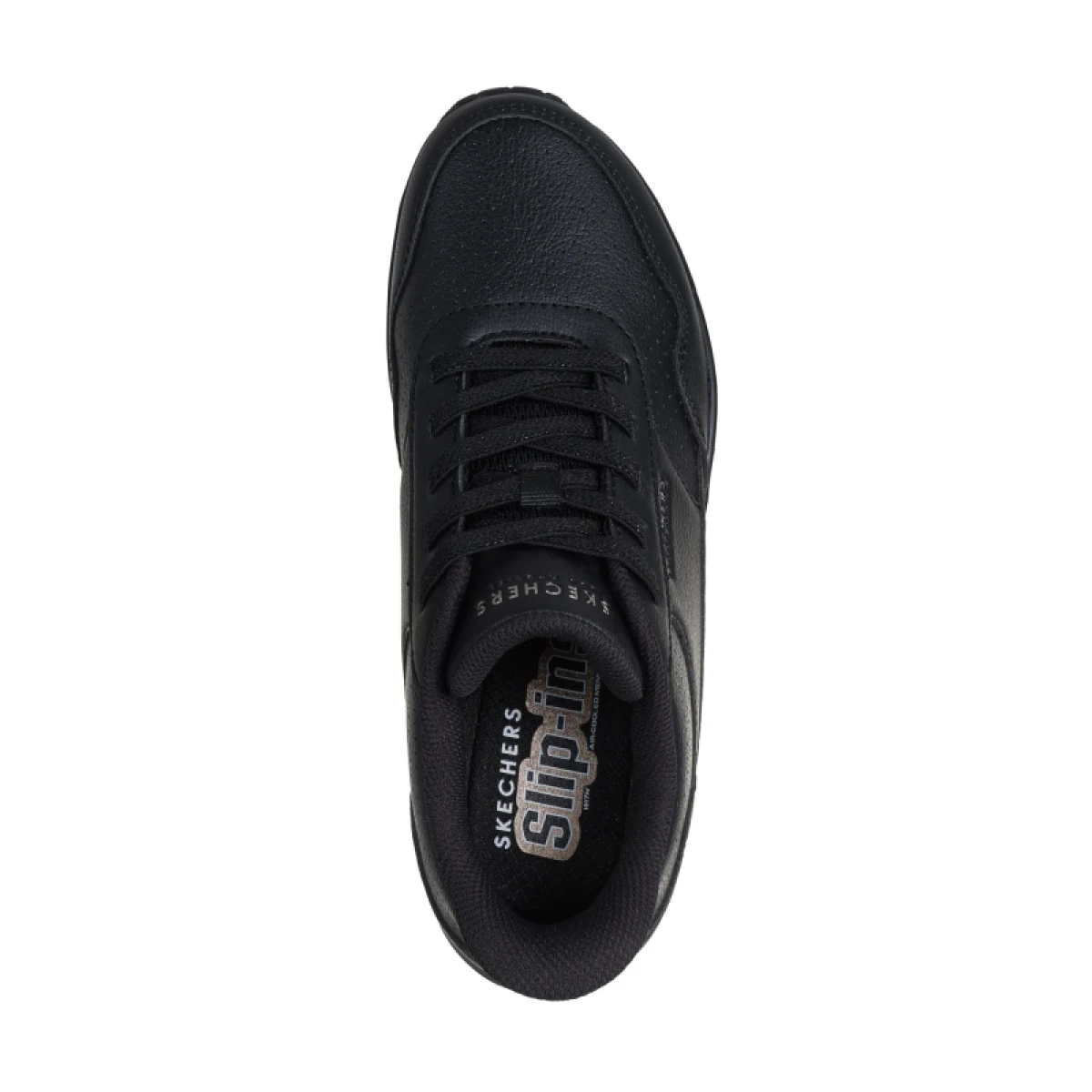Női szabadidőcipők SKECHERS Uno Banksia Luxe Slip-Ins W white · záber 4
