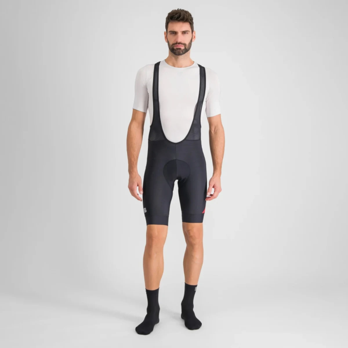 Férfi kerékpáros nadrág SPORTFUL Fiandre norain 2 bibshort, black · záber 3