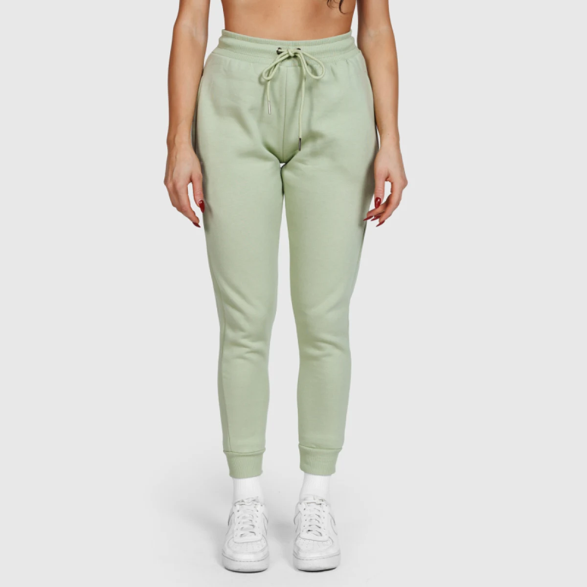 Női sportos melegítőnadrág Iron Aesthetics Comfy, zöld · záber 4