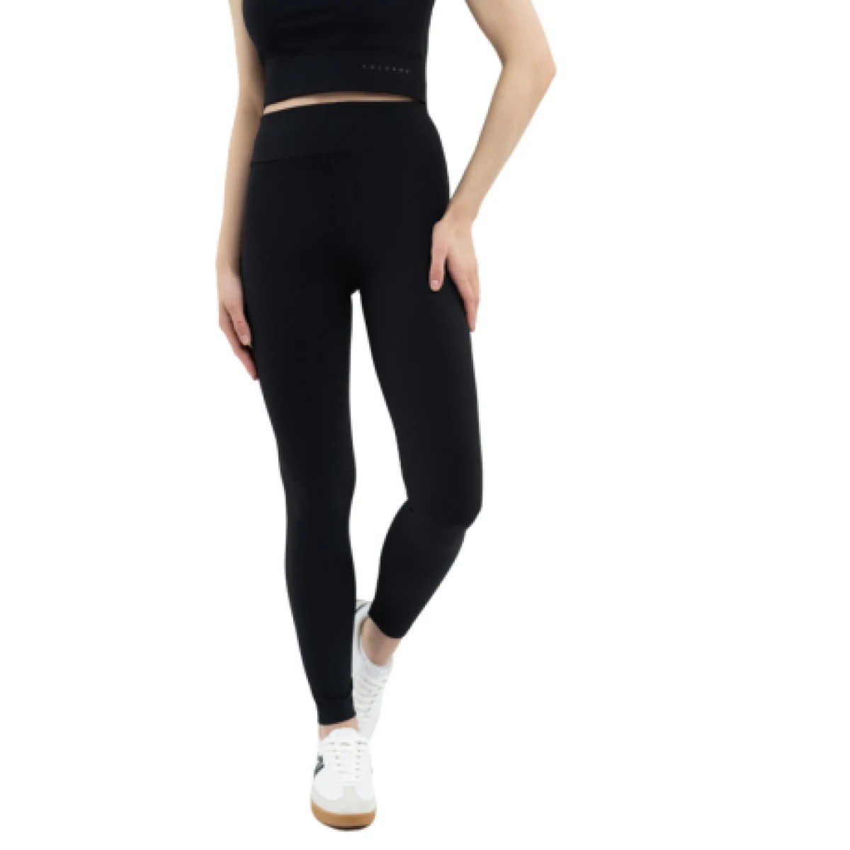 Női leggings VOLCANO LISBONA-700-BLACK_SS25_NEW · záber 1