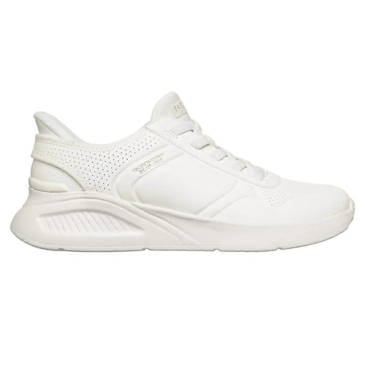 Férfi szabadidőcipő SKECHERS Uno Lite Floating Steps Slip-Ins M white white · záber 9