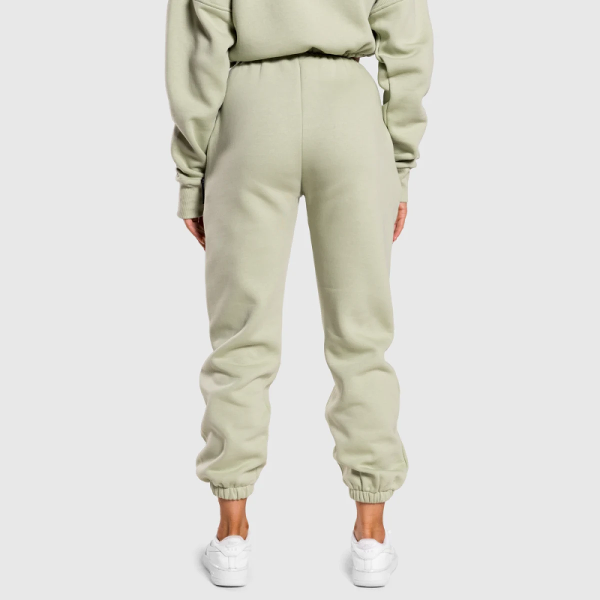 Női oversized melegítőnadrág Iron Aesthetics Simone, zöld · záber 4
