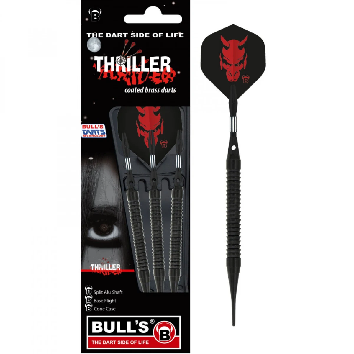 Dart szett Bull's THRILLER soft 18g · záber 4