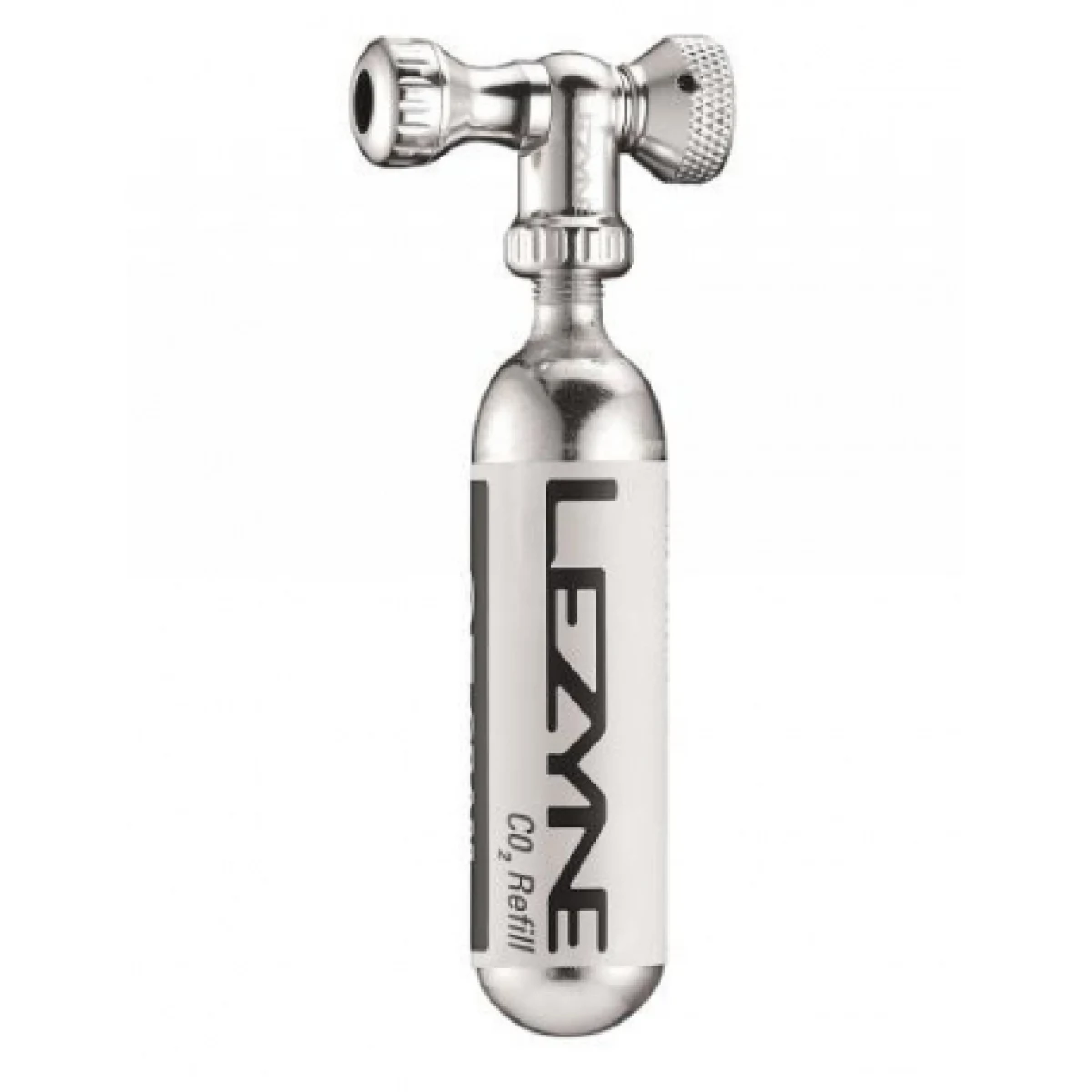 CO2 pumpa kerékpárhoz (inflátor) LEZYNE CONTROL DRIVE CO2 WITH 25G CARTRIDGE · záber 1
