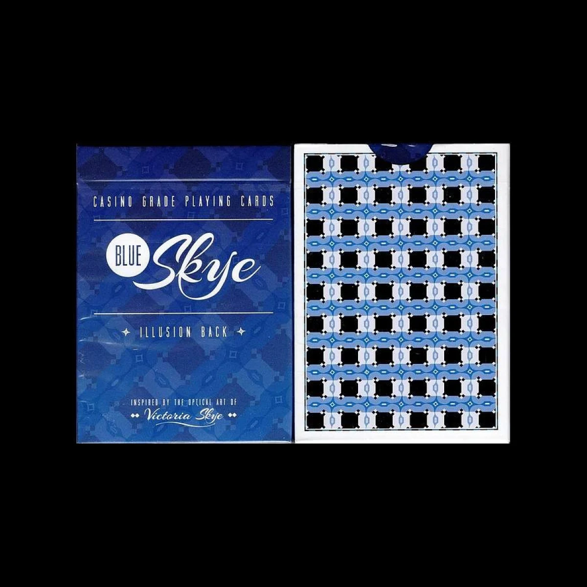 bűvész kártya Blue Skye · záber 1