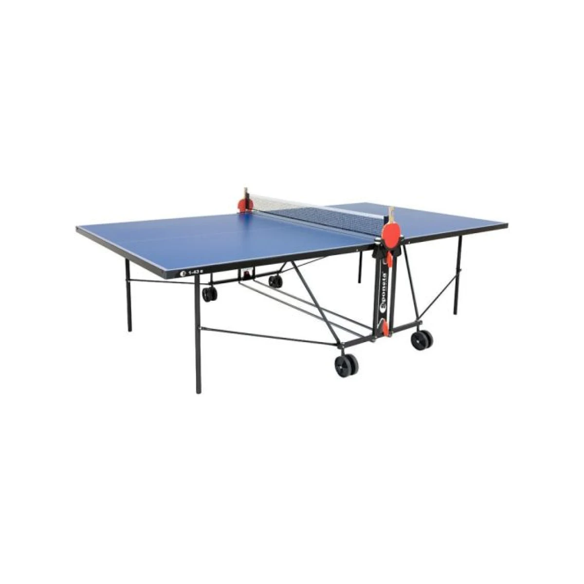 Sponeta S1-43e kék kültéri pingpong asztal · záber 2