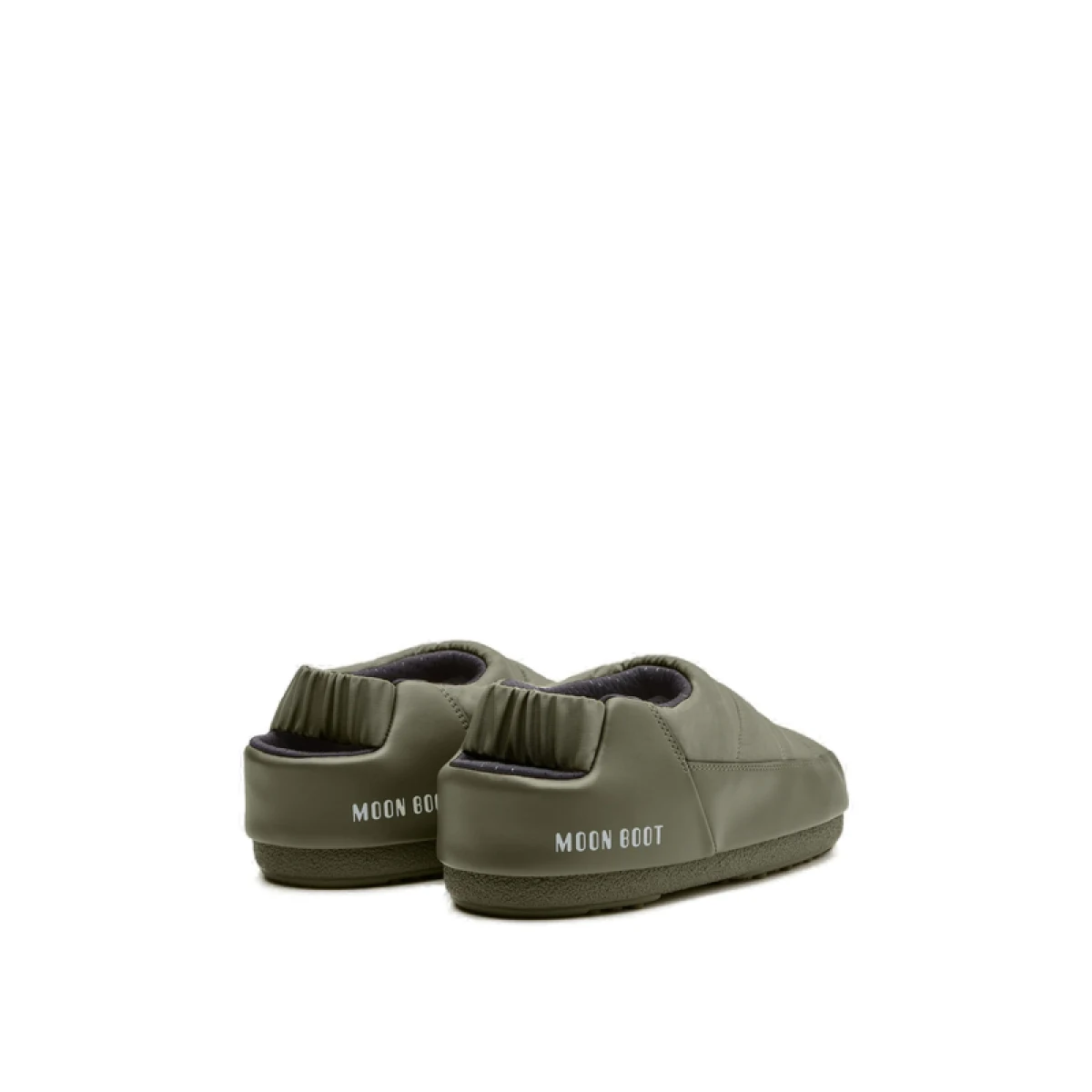 Női alacsony téli cipők MOON BOOT SANDAL BAND NYLON, 003 khaki · záber 3
