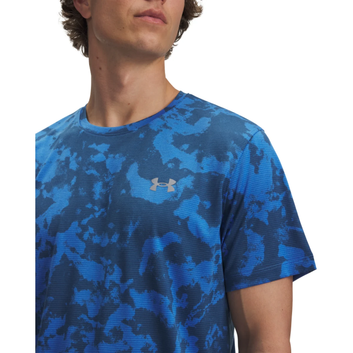 Férfi rövid ujjú futó póló UNDER ARMOUR UA Launch Printed SS · záber 5