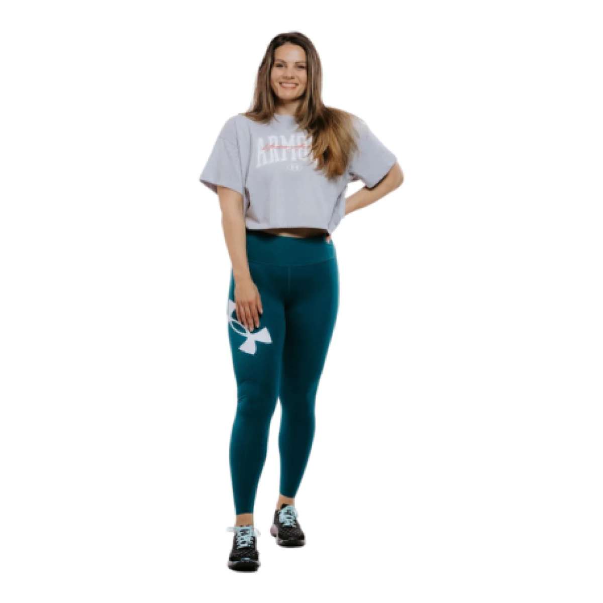 Női leggings UNDER ARMOUR Campus Legging-BLU · záber 1