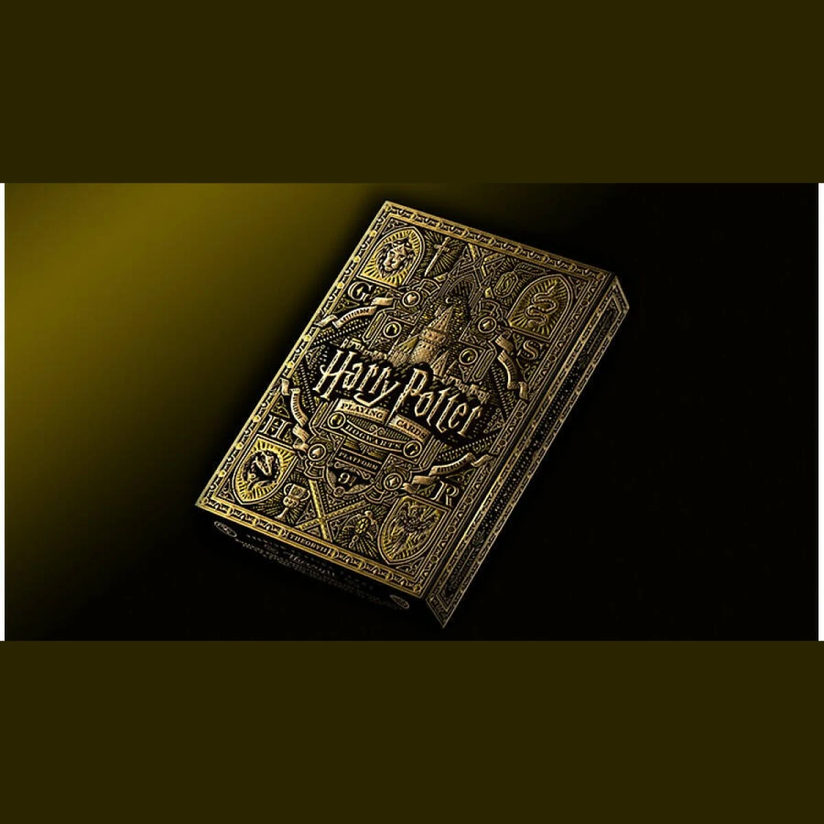 póker kártya Harry Potter (sárga - Hufflepuff/Hugrabug) kártya, 1 csomag · záber 1