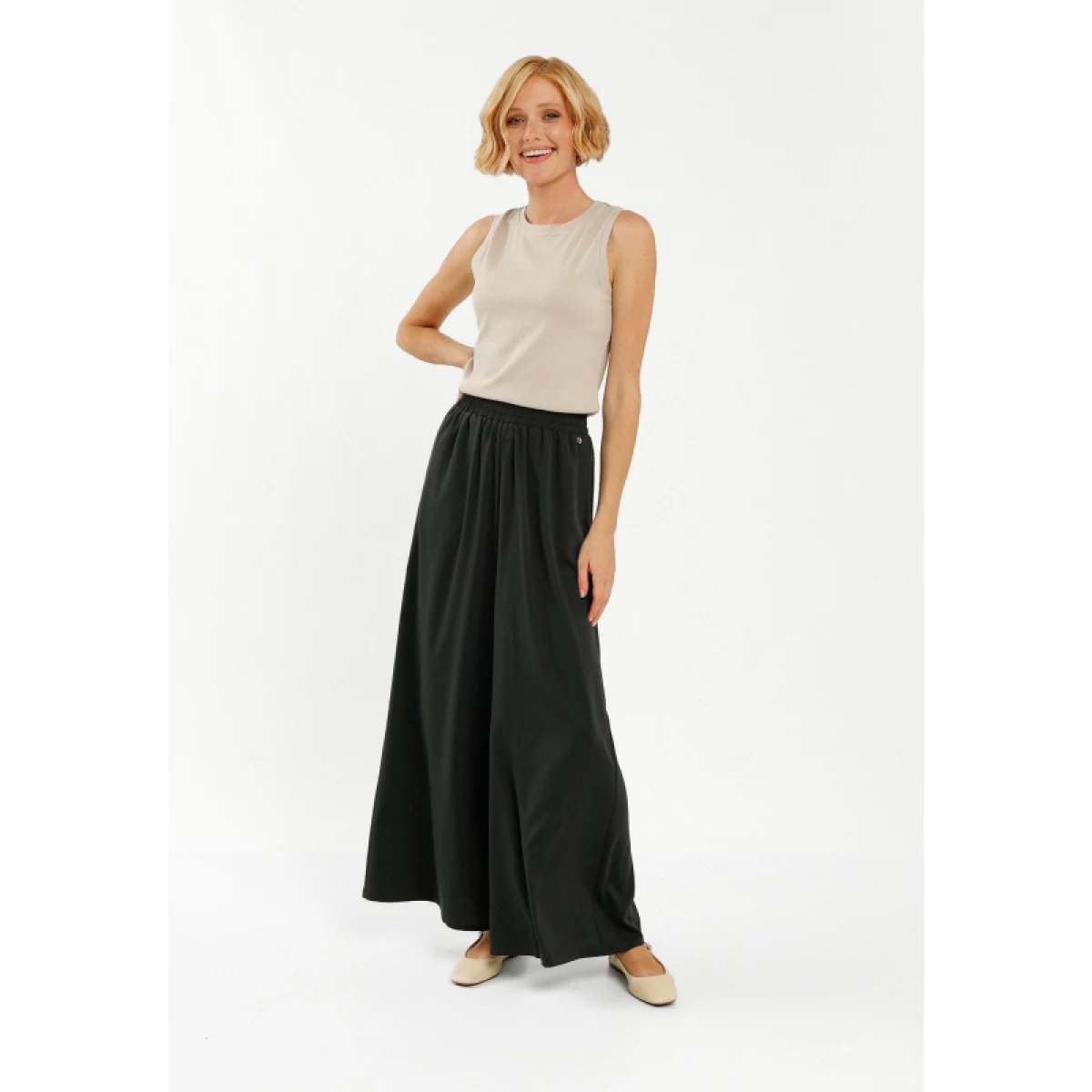 Női trikó VOLCANO DEMI-102-BEIGE · záber 3