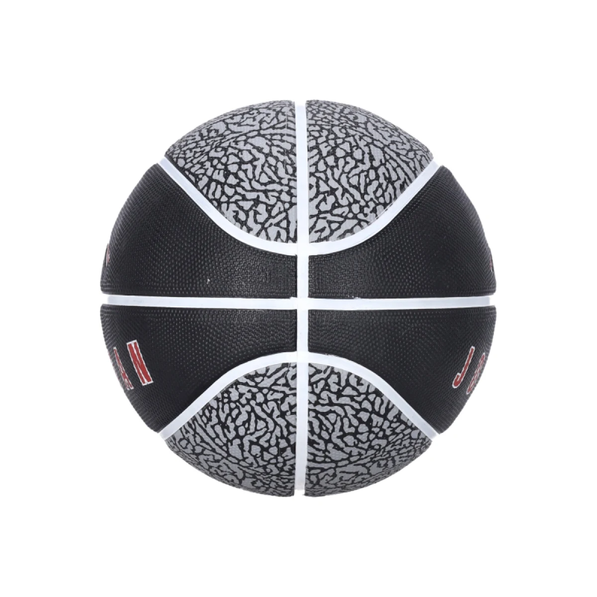 Kosárlabdázó labda NIKE JORDAN PLAYGROUND 8P 07 WG BK WH · záber 2