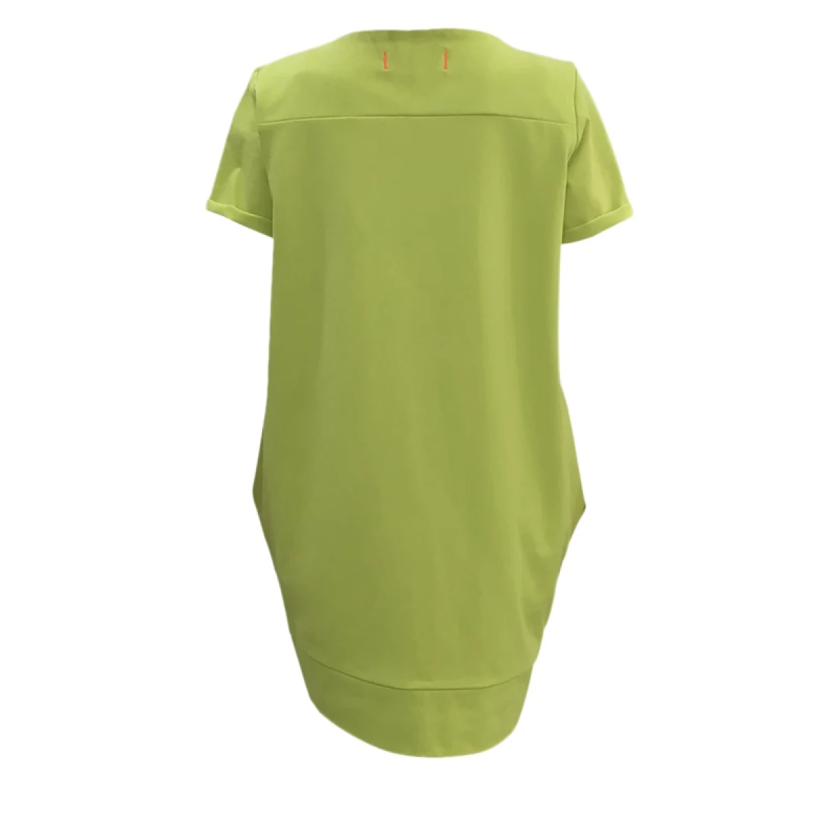 Lányruhá JANA POLAK Frill girl limet · záber 2