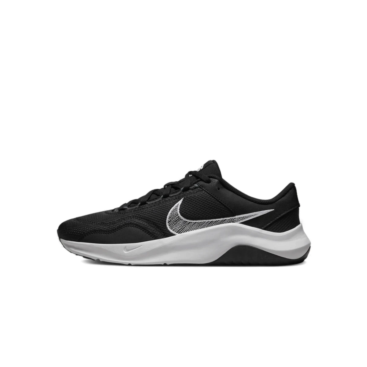 Férfi sportcipők (edzőcipők) NIKE Legend Essential 3 NN black iron grey white · záber 2