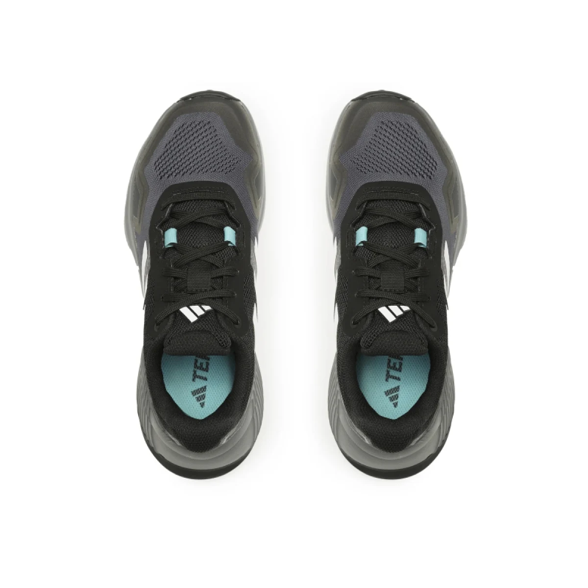 Női terepfutó cipő ADIDAS Terrex Soulstride W core black crystal white grey four · záber 4