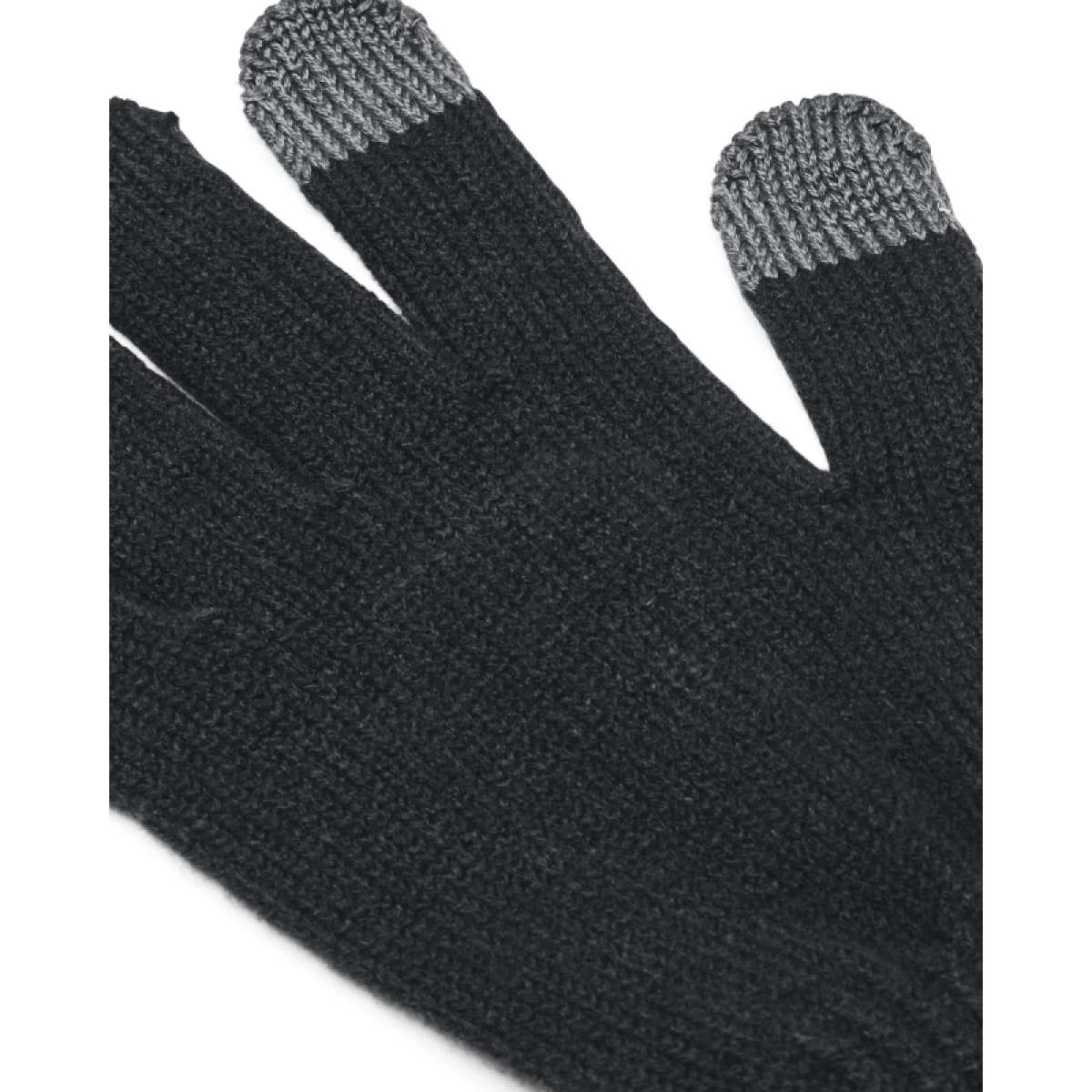 Női kesztyűk UNDER ARMOUR UA Halftime Gloves-BLK 002 · záber 3
