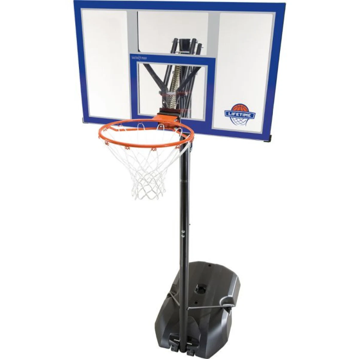 Buffalo Lifetime Power dunk kosárlabda palánk állvánnyal · záber 1