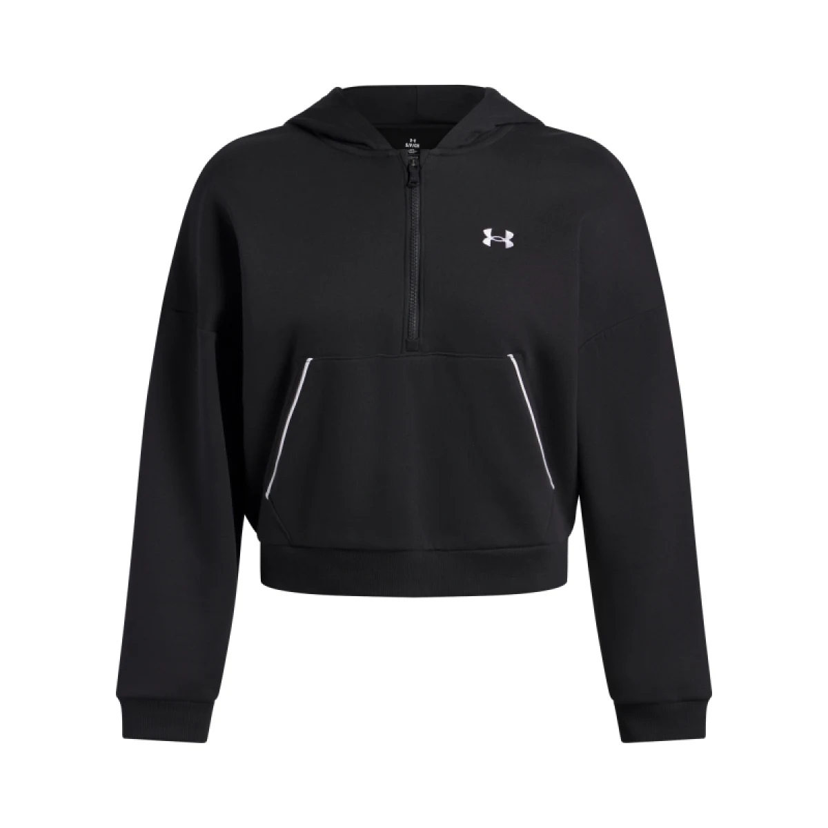 Női melegített kapucnis pulóver UNDER ARMOUR Rival Flc Piped HZ Hoodie · záber 3