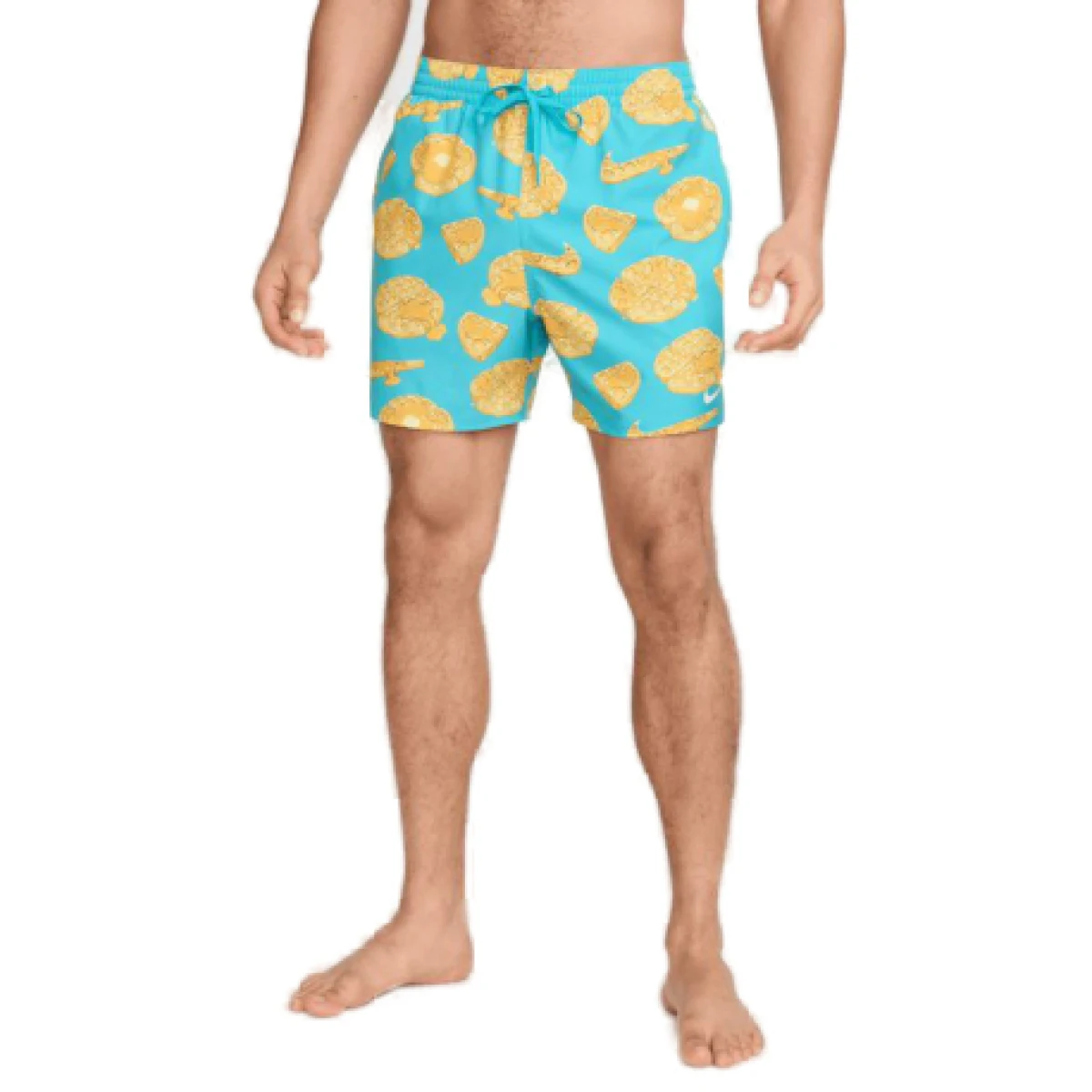 Férfi fürdőnadrág NIKE SWIM MULTI PRINT 5 inch DUSTY CACTU-DUSTY CACTUS · záber 1